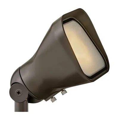 Hinkley Landscape Lumacore Accent Spot Light 12v Led 3000k 4.5" Bronze