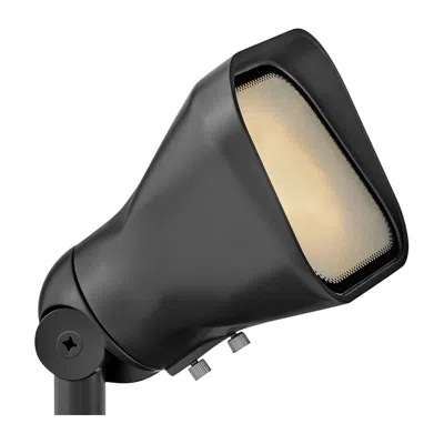 Hinkley Landscape Lumacore Accent Spot Light 12v Led 3000k 4.5" Satin Black