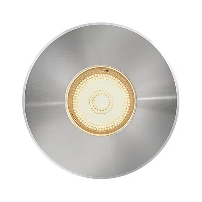Hinkley Landscape Sparta Dot Large Led Round Button 2.25" Stainless Steel