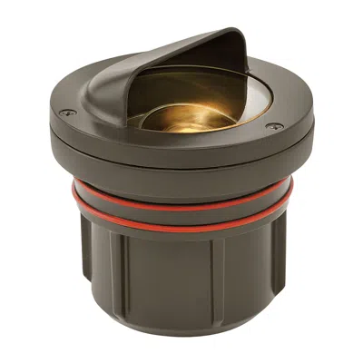 Hinkley Landscape Well Light Shielded Mr16 Well Light 4.5" Bronze