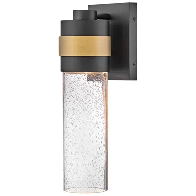 Hinkley Lark Albie Outdoor Medium Wall Mount Lantern 18" Black