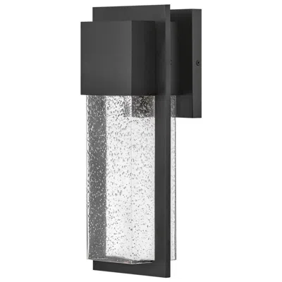 Hinkley Lark Alex 15 3/4" High Black Led Outdoor Wall Light