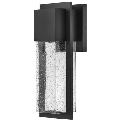 Hinkley Lark Alex 20" High Black Led Outdoor Wall Light