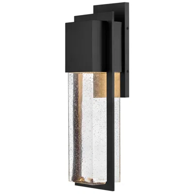 Hinkley Lark Alex Outdoor Large Wall Mount Lantern 25.5" Black