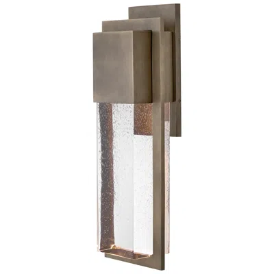 Hinkley Lark Alex Outdoor Large Wall Mount Lantern 25.5" Burnished Bronze