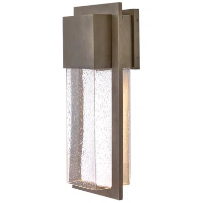 Hinkley Lark Alex Outdoor Medium Wall Mount Lantern 20" Burnished Bronze