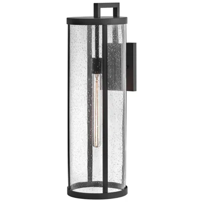 Hinkley Lark Alfie Outdoor Large Wall Mount Lantern 24" Black