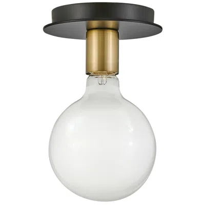 Hinkley Lark Bobbie Extra Small Single Light Flush Mount 5.5" Lacquered Brass