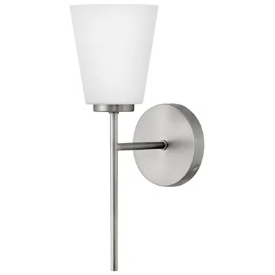 Hinkley Lark Bri Medium Single Light Vanity 16" Brushed Nickel