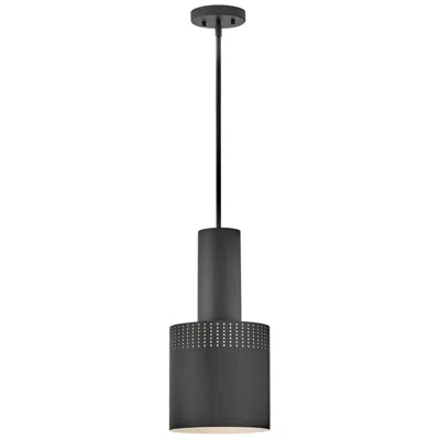 Hinkley Lark Casey Small Pendant 9" Black