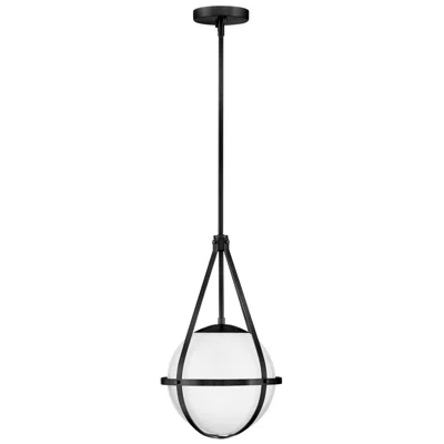 Hinkley Lark Colby Interior Small Pendant 11.25" Black