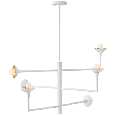 Hinkley Lark Darla Interior Large Adjustable Multi Tier 23.5" Textured Plaster