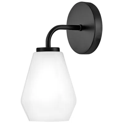 Hinkley Lark Gio Bath Medium Single Light Vanity 11.25" Black