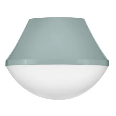 Hinkley Lark Haddie Interior Small Flush Mount 11" Seafoam