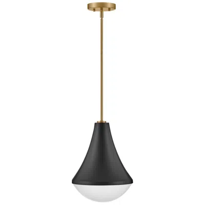 Hinkley Lark Haddie Interior Small Pendant 11" Black