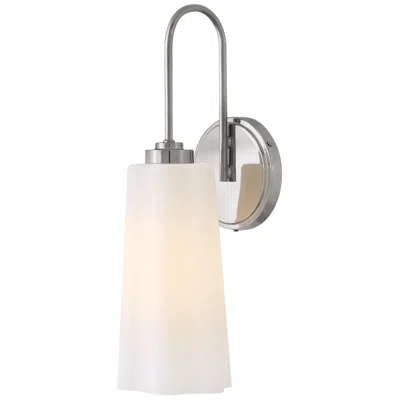 Hinkley Lark Honey Medium Single Light Vanity 16.75" Polished Nickel