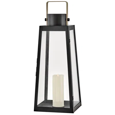 Hinkley Lark Hugh Outdoor Large Decorative Lantern 28" Black