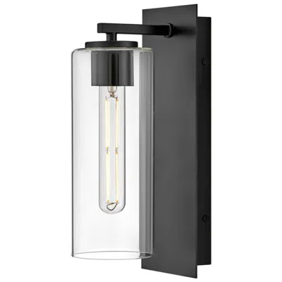 Hinkley Lark Lane Interior Medium Single Light Sconce 13" Black