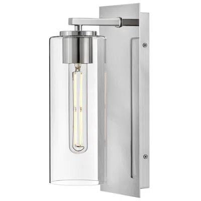 Hinkley Lark Lane Interior Medium Single Light Sconce 13" Polished Nickel