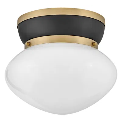 Hinkley Lark Lucy Interior Small Flush Mount 12" Black