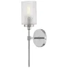 Hinkley Lark Mabel Bath Medium Single Light Sconce 5.25" Chrome