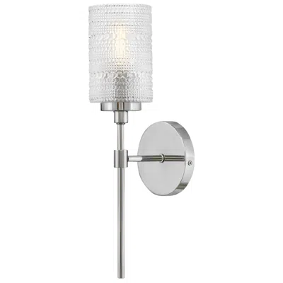 Hinkley Lark Mabel Bath Medium Single Light Sconce 5.25" Chrome