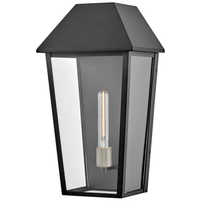 Hinkley Lark Maclin Outdoor Medium Wall Mount Lantern 19.5" Black