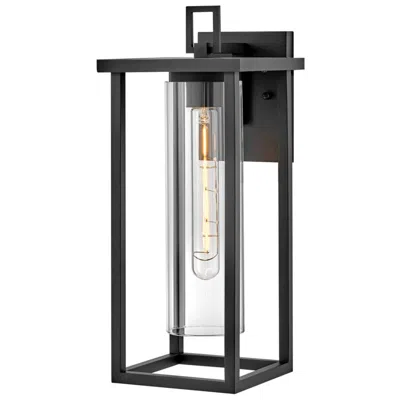 Hinkley Lark Mateo Outdoor Medium Wall Mount 17" Black