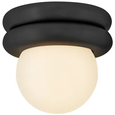 Hinkley Lark Noa Extra Small Convertible Flush Mount 8" Black