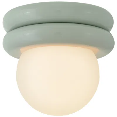 Hinkley Lark Noa Extra Small Convertible Flush Mount 8" Seafoam