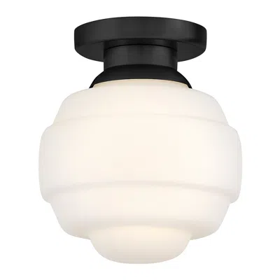 Hinkley Lark Penny Extra Small Flush Mount 9" Black