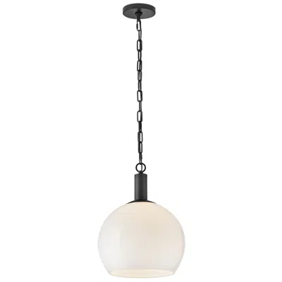 Hinkley Lark Rivi Interior Medium Pendant 17" Black