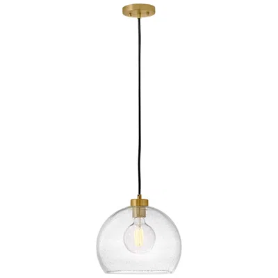 Hinkley Lark Rumi Medium Pendant 13" Lacquered Brass