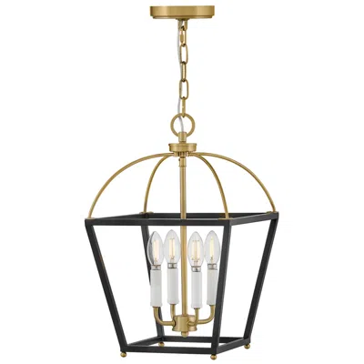 Hinkley Lark Tate Interior Medium Pendant 12" Black