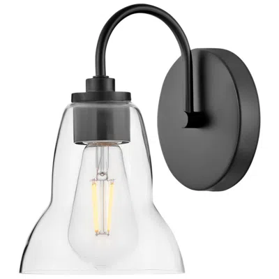 Hinkley Lark Vera Bath Small Single Light Vanity 9.75" Black
