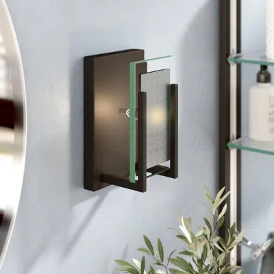 Hinkley Latitude Outdoor Flush Mount In Oil Rubbed Bronze