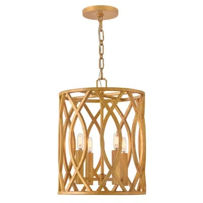 Hinkley Leona Medium Pendant In Gold