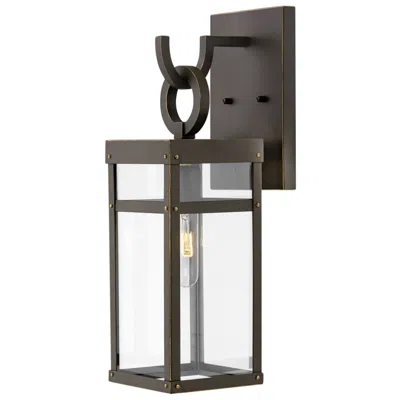 Hinkley Lighting Porter 18 1/2" High Bronze Lantern Outdoor Wall Light