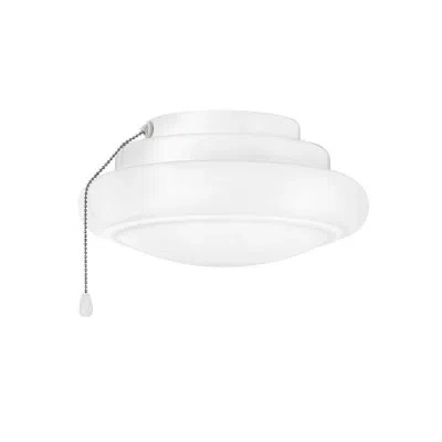 Hinkley Low Profile Ceiling Fan Light Kit In Appliance White