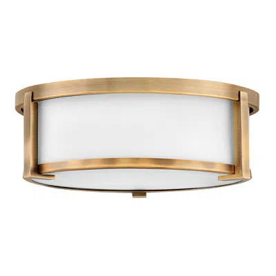 Hinkley Lowell 13 1/4" Wide Brushed Bronze Ceiling Light