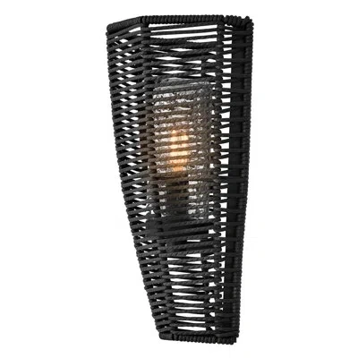 Hinkley Luca Small Wall Sconce In Black