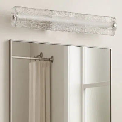 Hinkley Lucent 1-light Led Bath Bar In Chrome