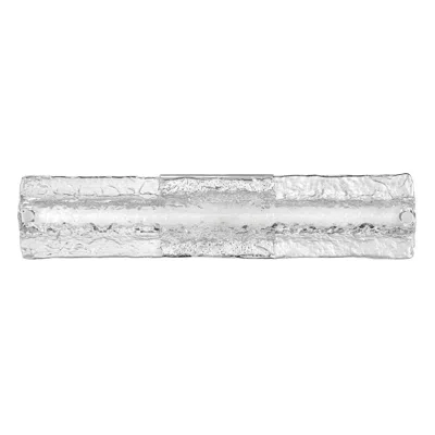 Hinkley Lucent 24" Wide Modern Chrome And Glass Led Bath Light