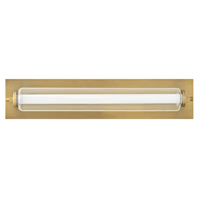 Hinkley Lucien 24" Wide Led Lacquered Brass Bath Vanity Light