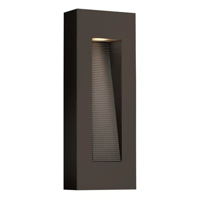 Hinkley Luna 16 1/4" High Bronze Integrated Led Outdoor Wall Light