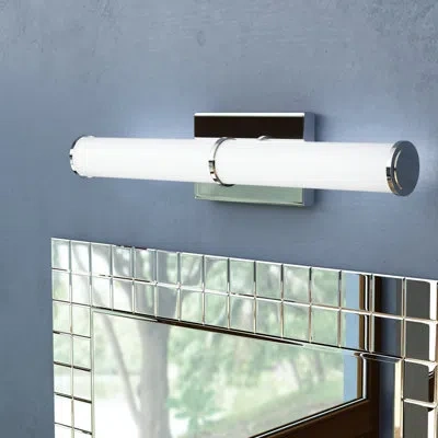 Hinkley Luna 1-light Bath Bar In Chrome