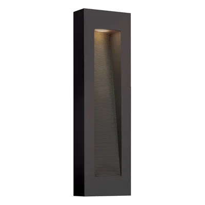 Hinkley Luna 24"h Bronze Integrated Led Outdoor Wall Light