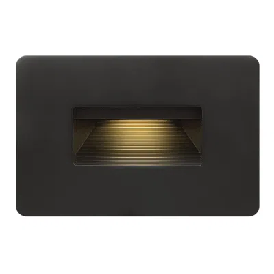 Hinkley Luna 3" High Black Step Light By  Lighting