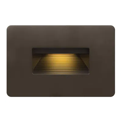 Hinkley Luna 4 1/2" Wide Bronze Led Step Light