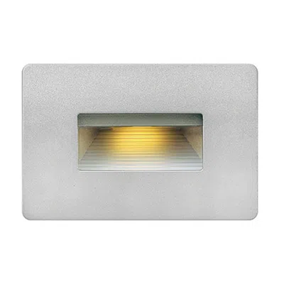 Hinkley Luna 4 1/2" Wide Titanium Led Step Light